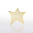 View larger image of Personalized Lapel Pin - Gold Star